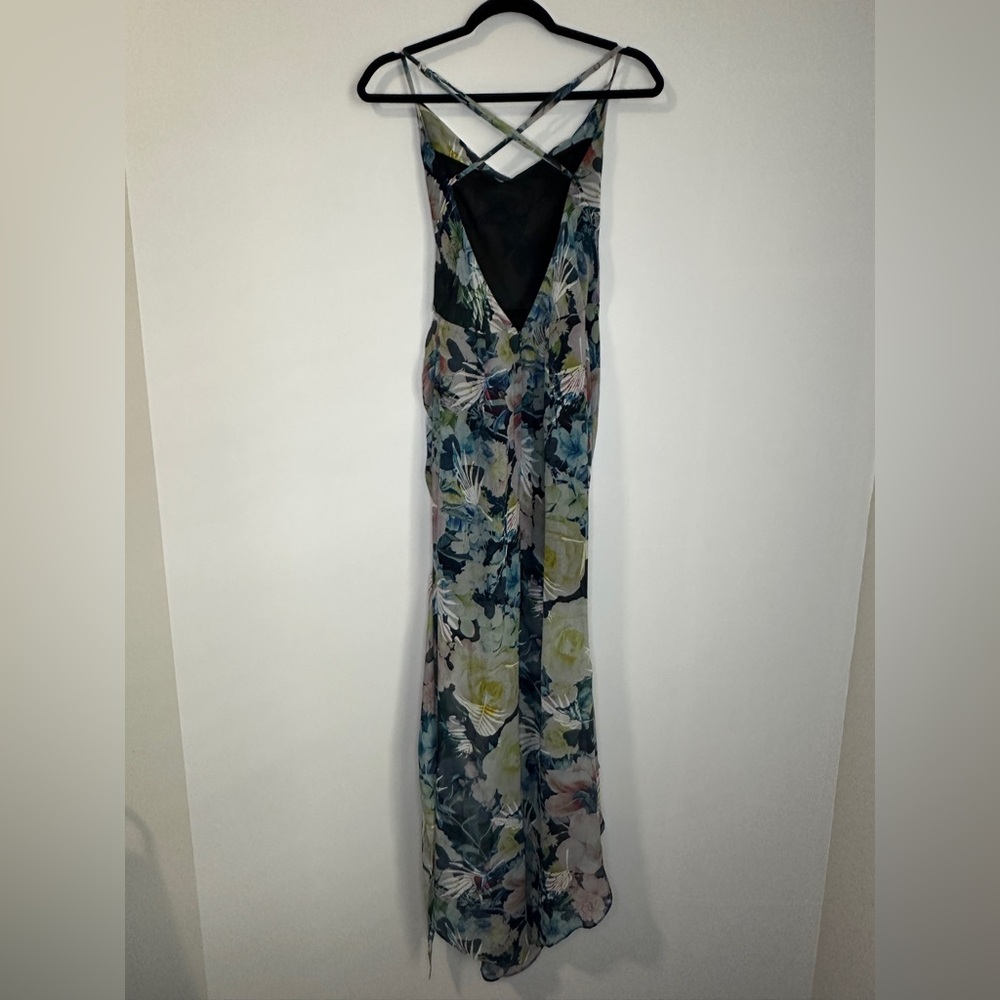 Sau Lee Freida Dress size 4 blue - Picture 5 of 9